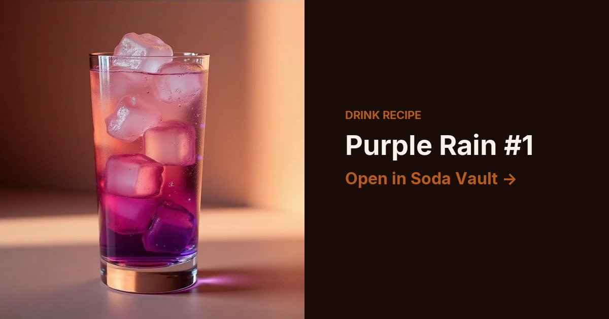 Purple Rain #1