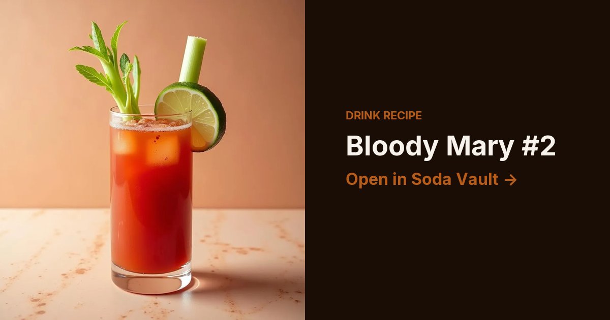 Bloody Mary #2