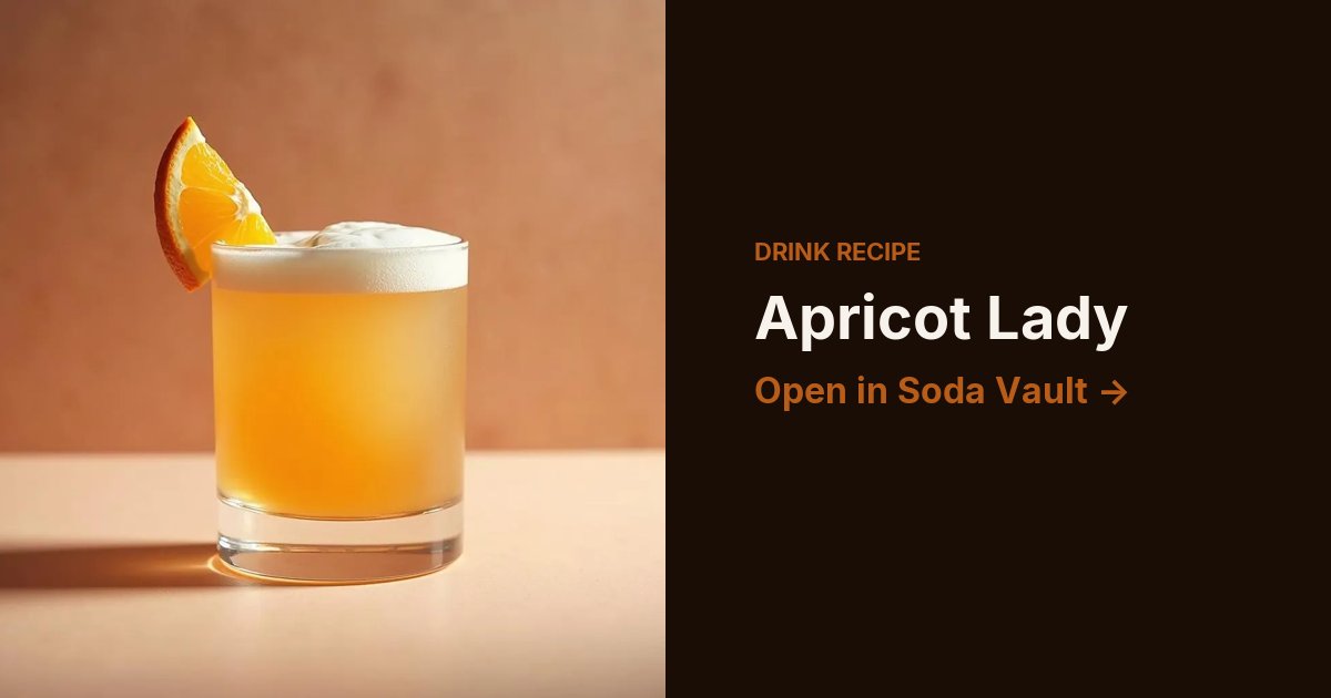 Apricot Lady