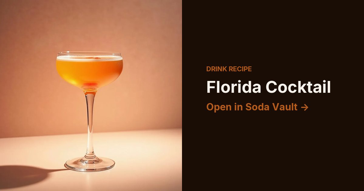 Florida Cocktail