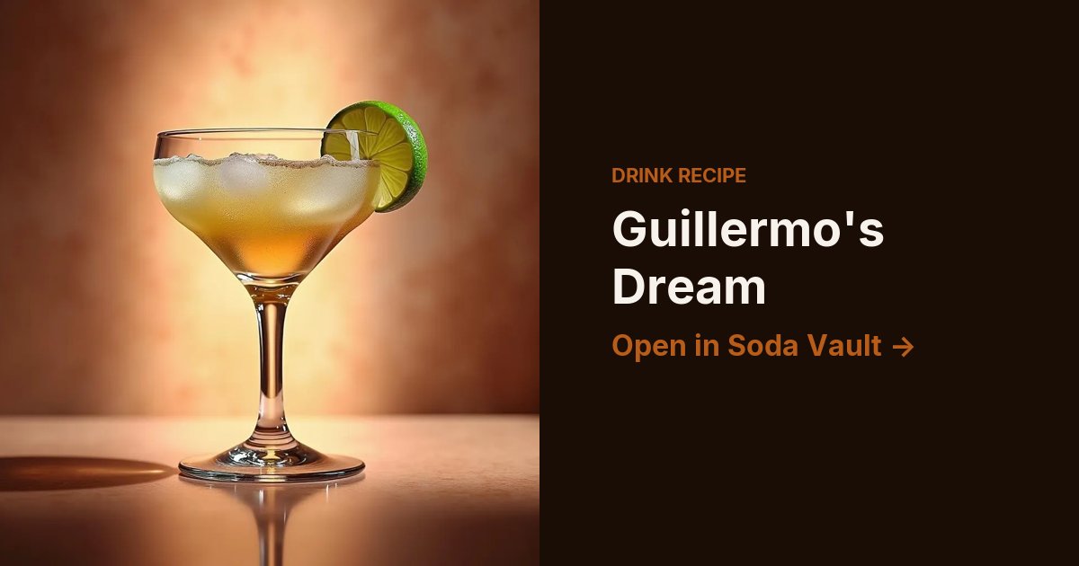 Guillermo's Dream