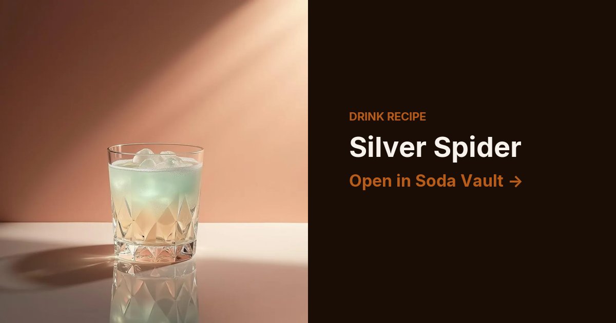 Silver Spider