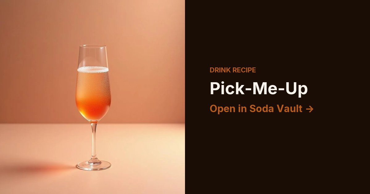Pick-Me-Up
