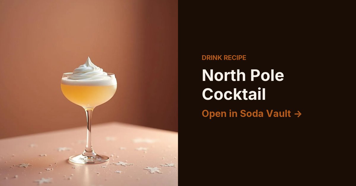 North Pole Cocktail