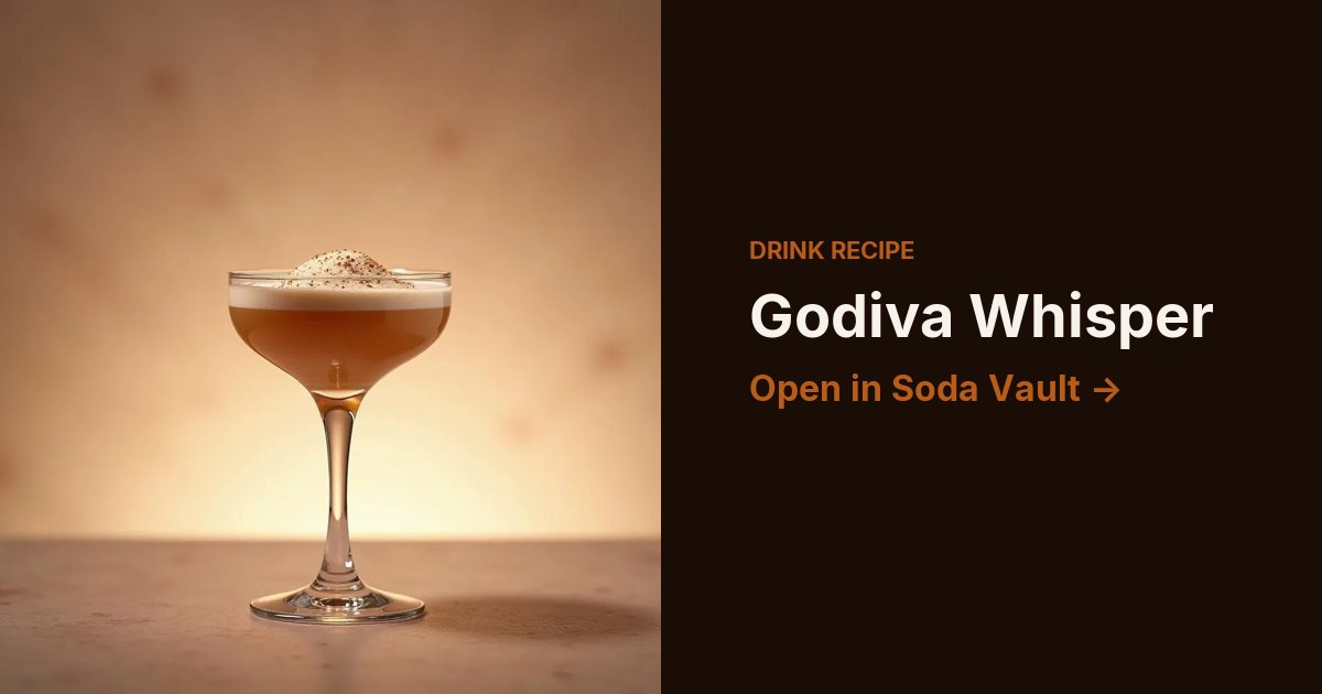 Godiva Whisper