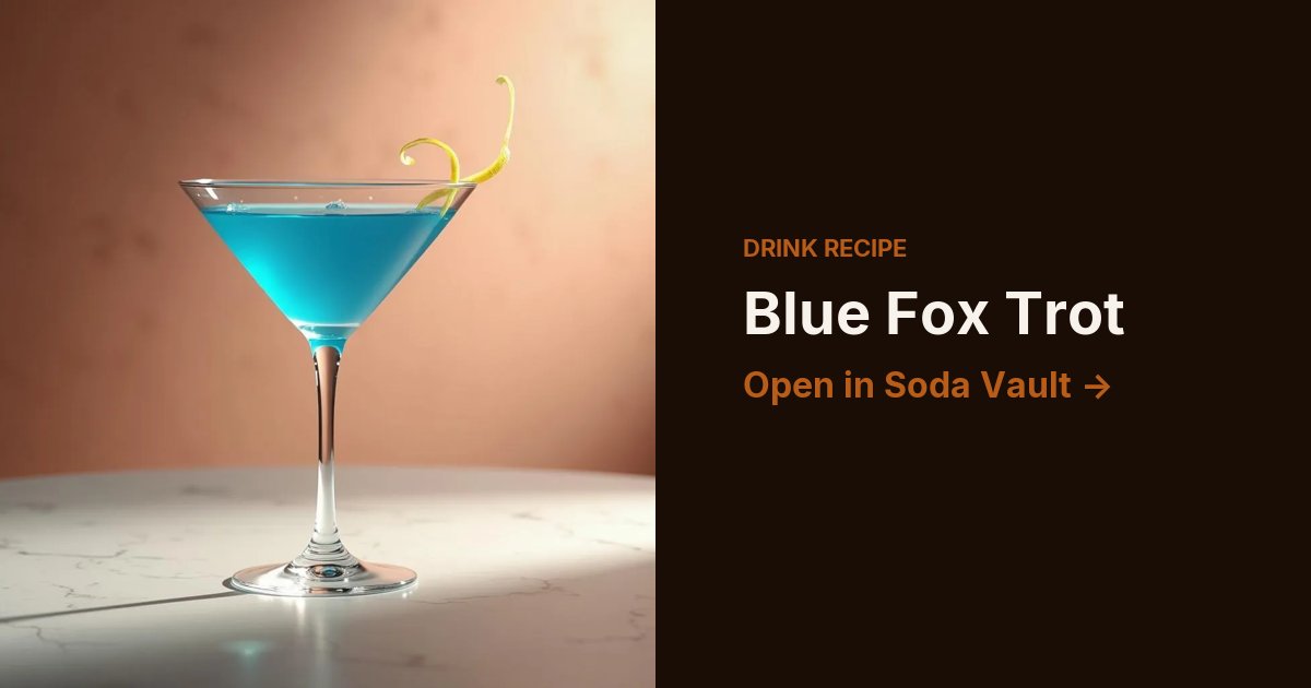 Blue Fox Trot
