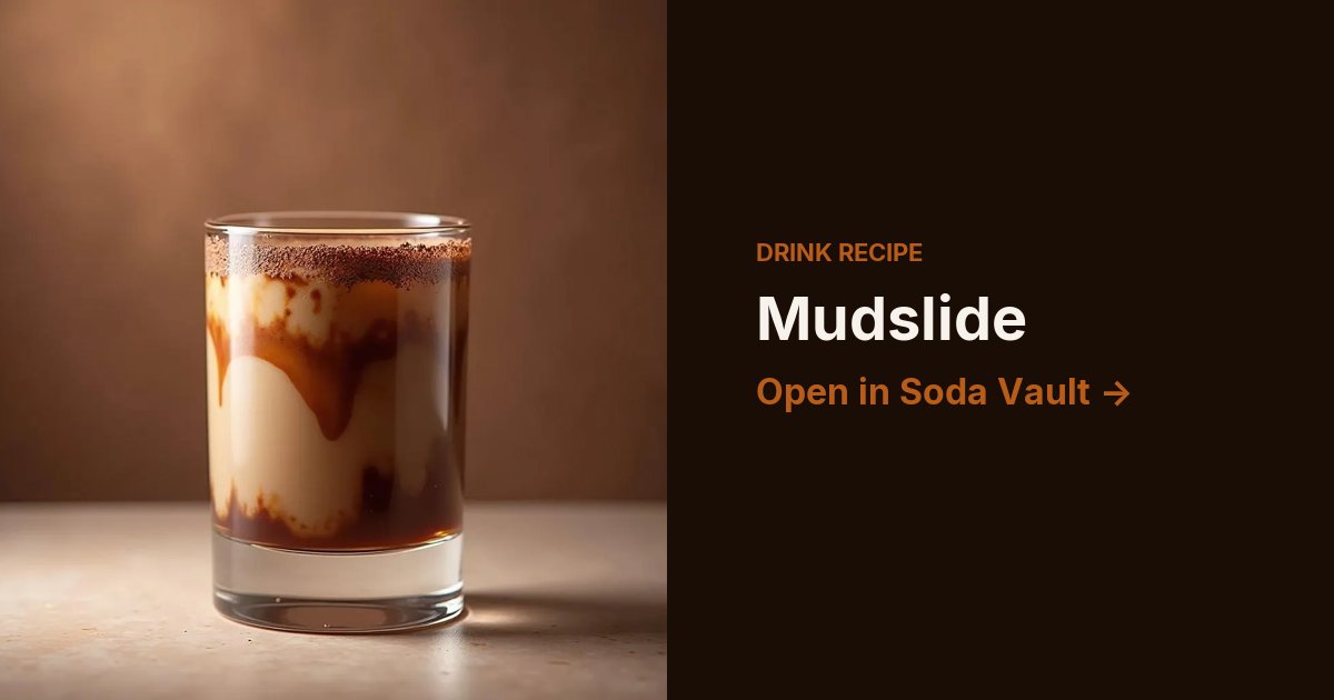 Mudslide