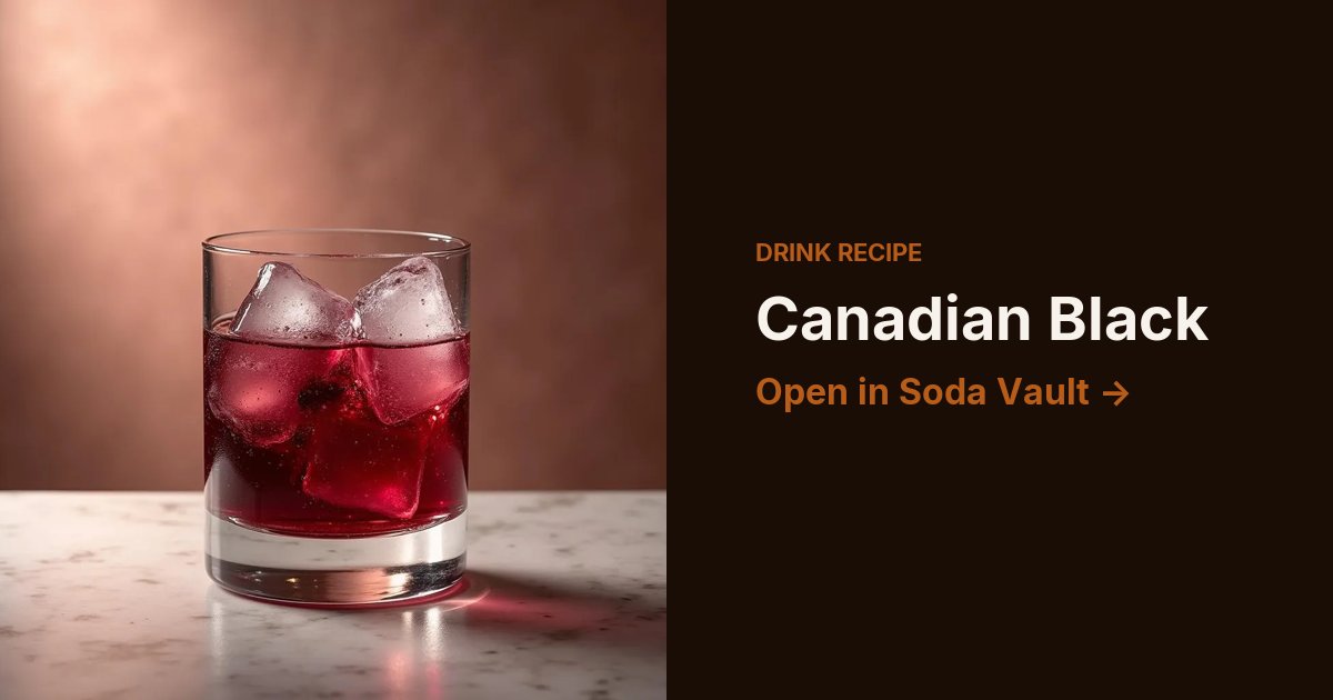 Canadian Black