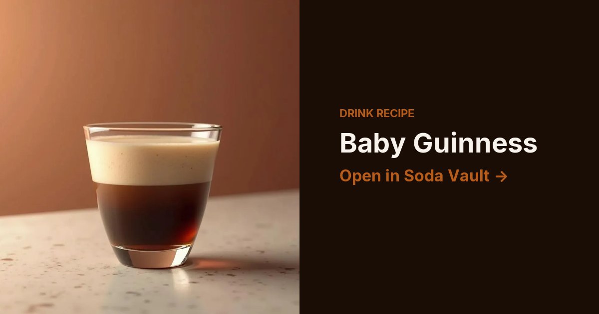Baby Guinness