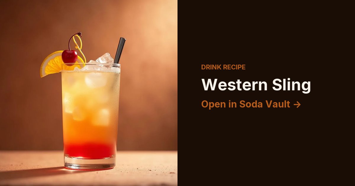 Western Sling