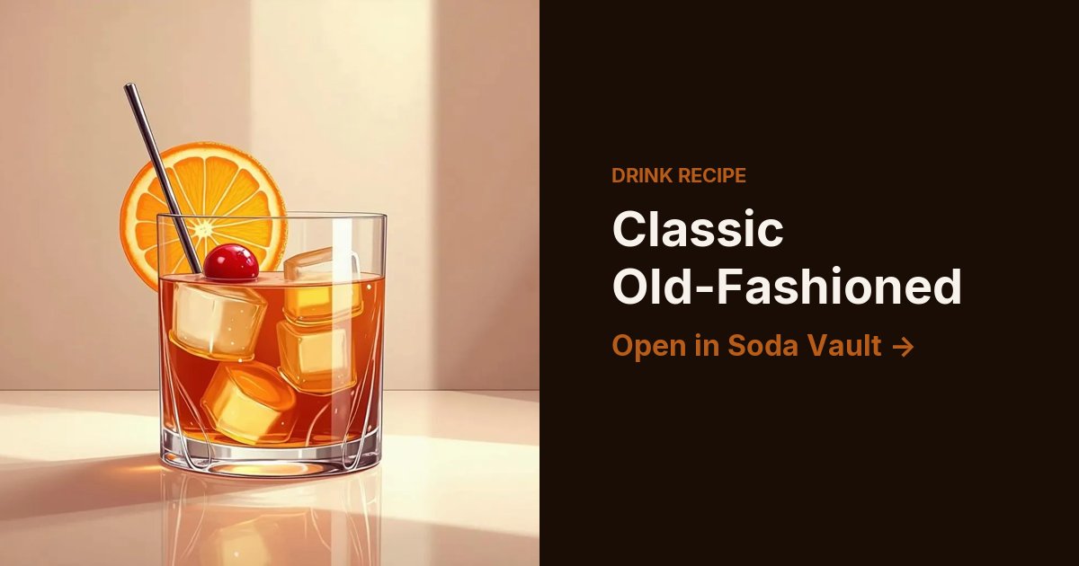Classic Old-Fashioned