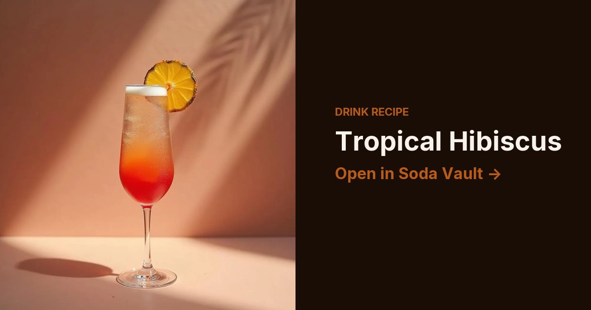 Tropical Hibiscus