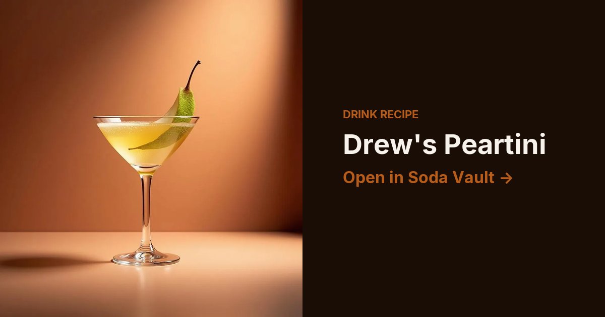 Drew's Peartini