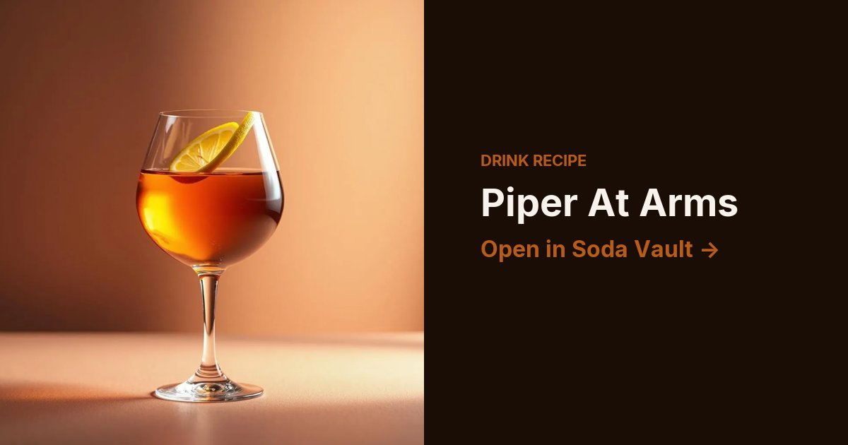 Piper At Arms