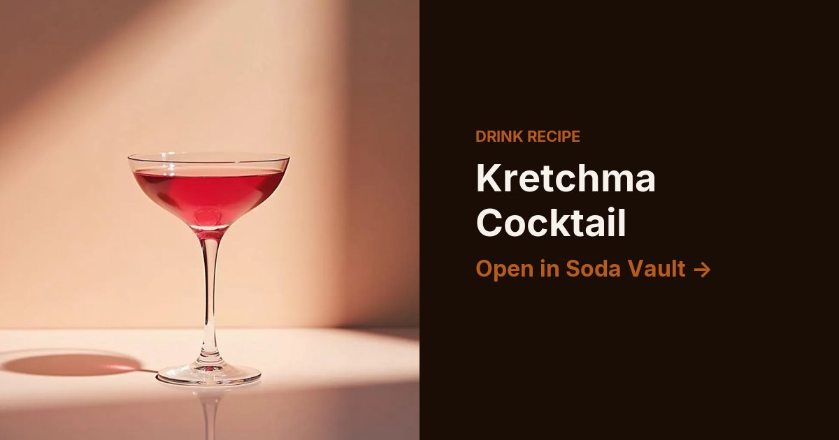 Kretchma Cocktail