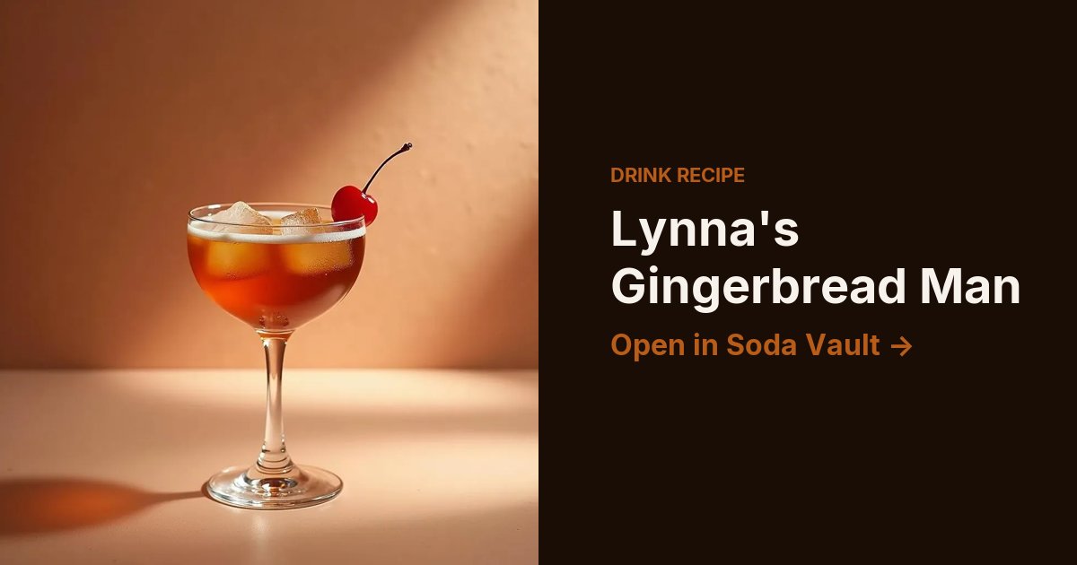 Lynna's Gingerbread Man