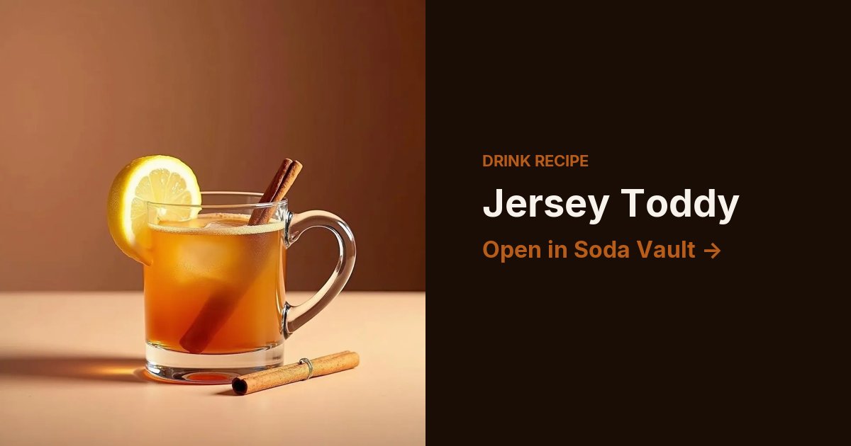 Jersey Toddy