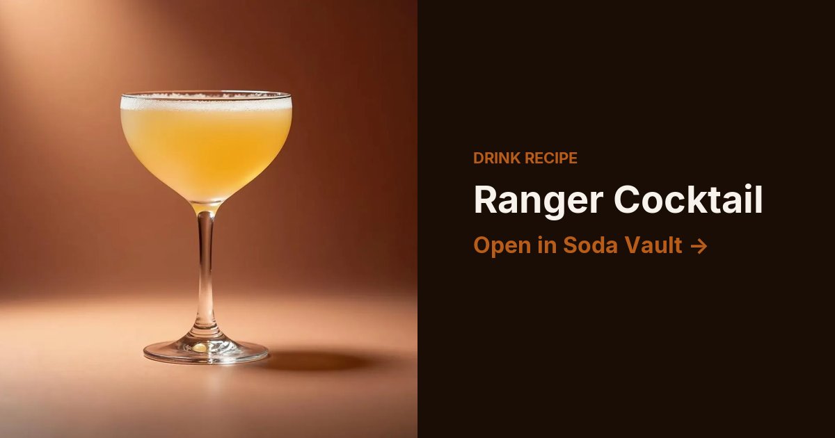 Ranger Cocktail