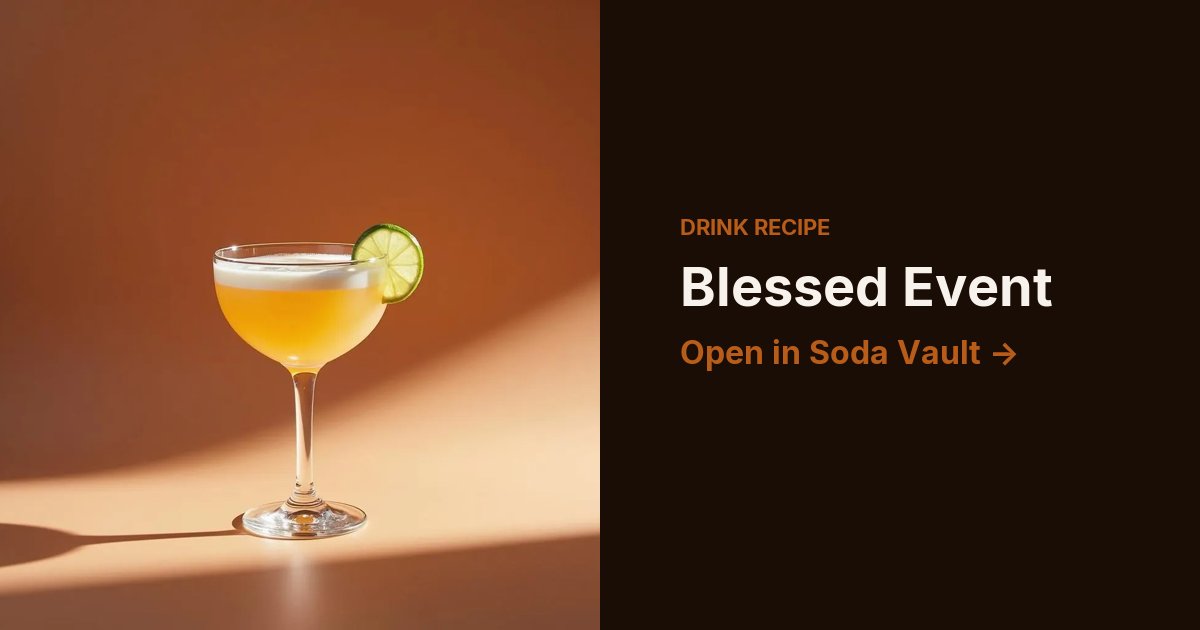 Blessed Event