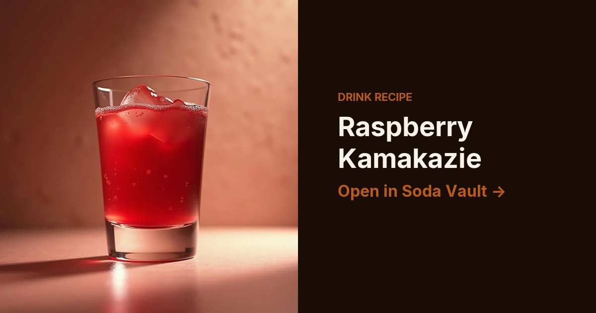 Raspberry Kamakazie