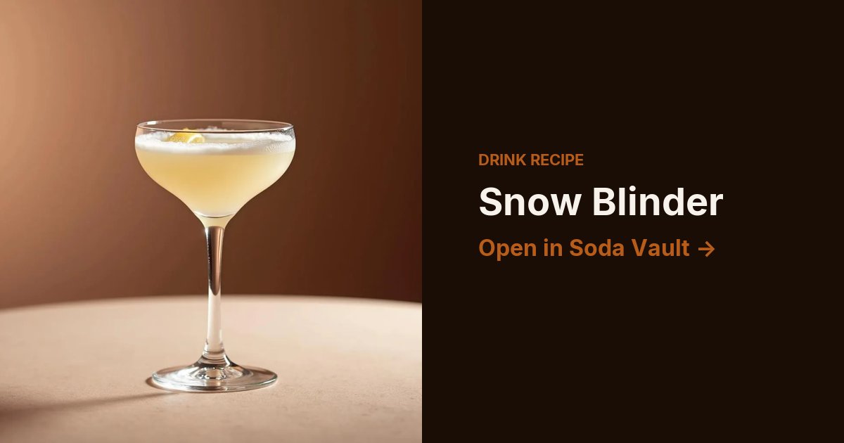 Snow Blinder