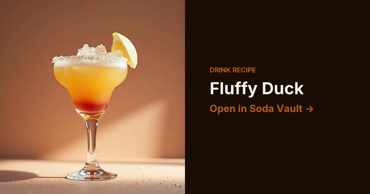 Fluffy Duck