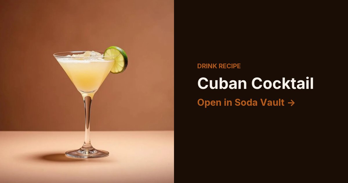 Cuban Cocktail