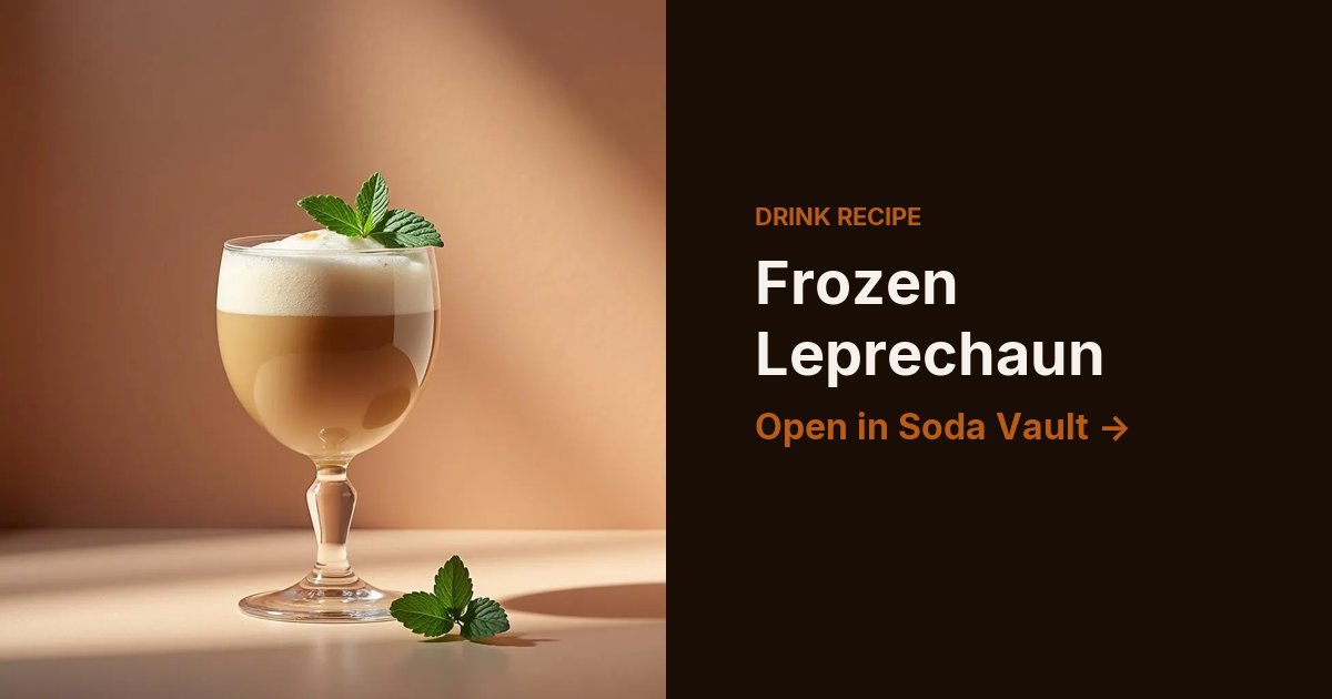 Frozen Leprechaun