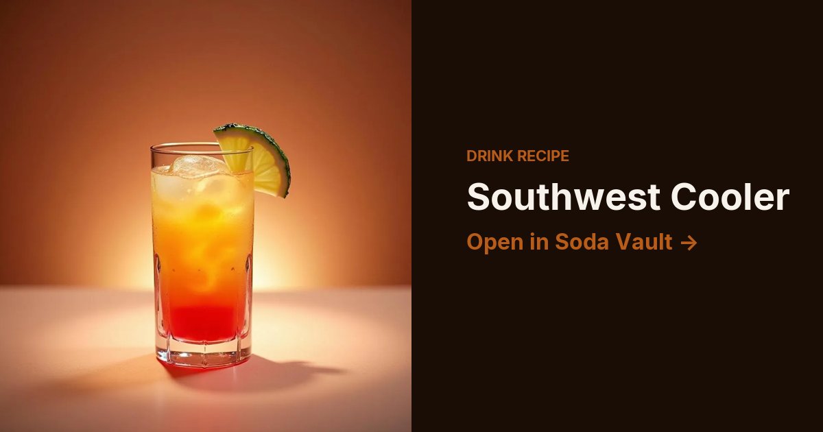 Southwest Cooler