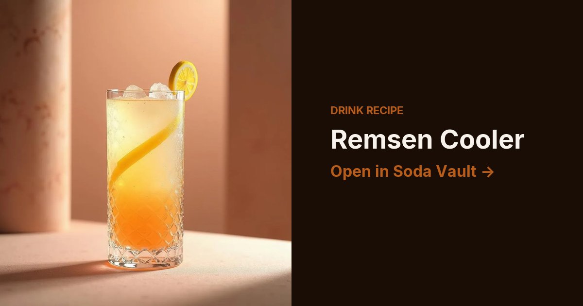 Remsen Cooler