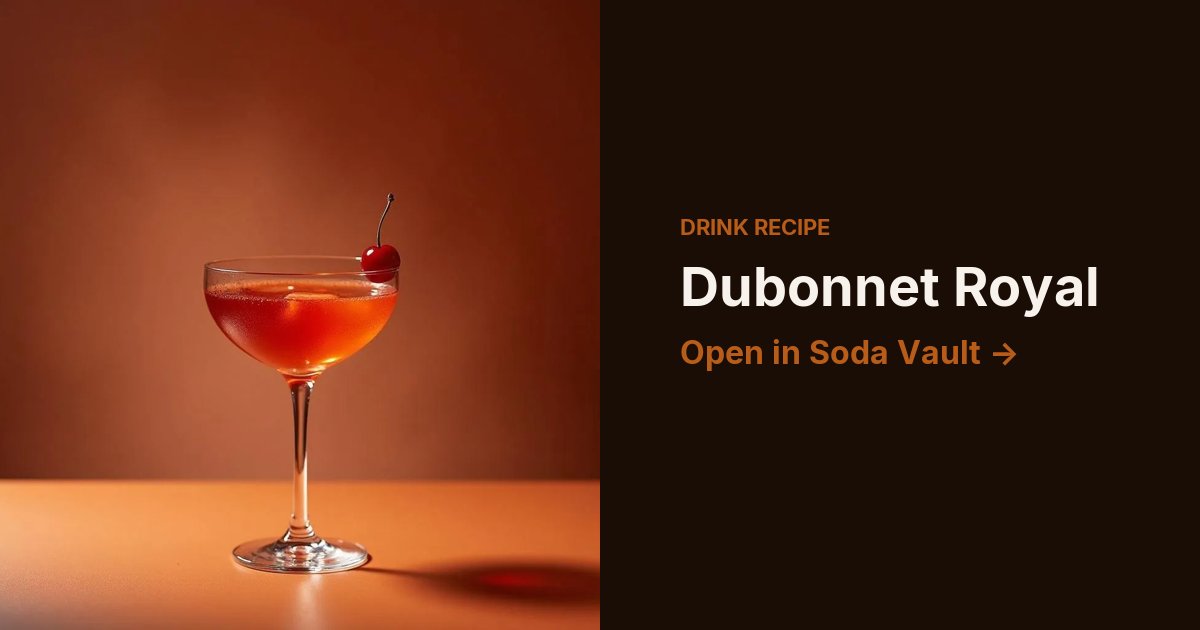 Dubonnet Royal