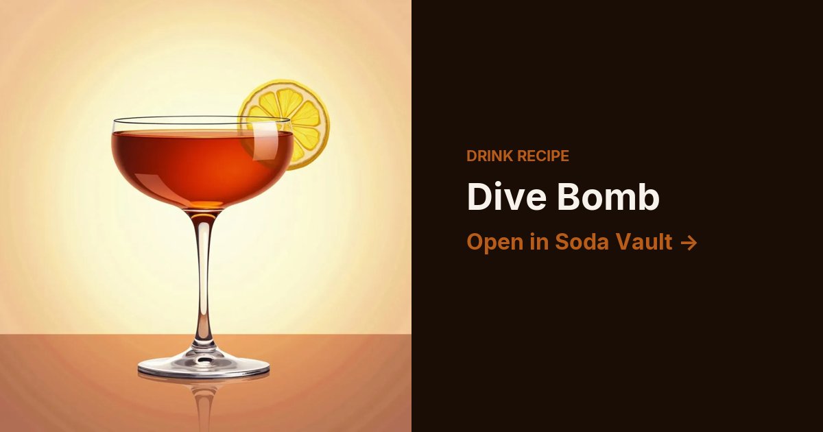 Dive Bomb