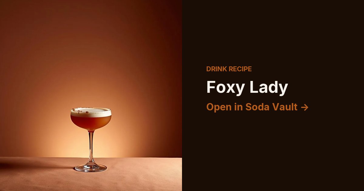 Foxy Lady
