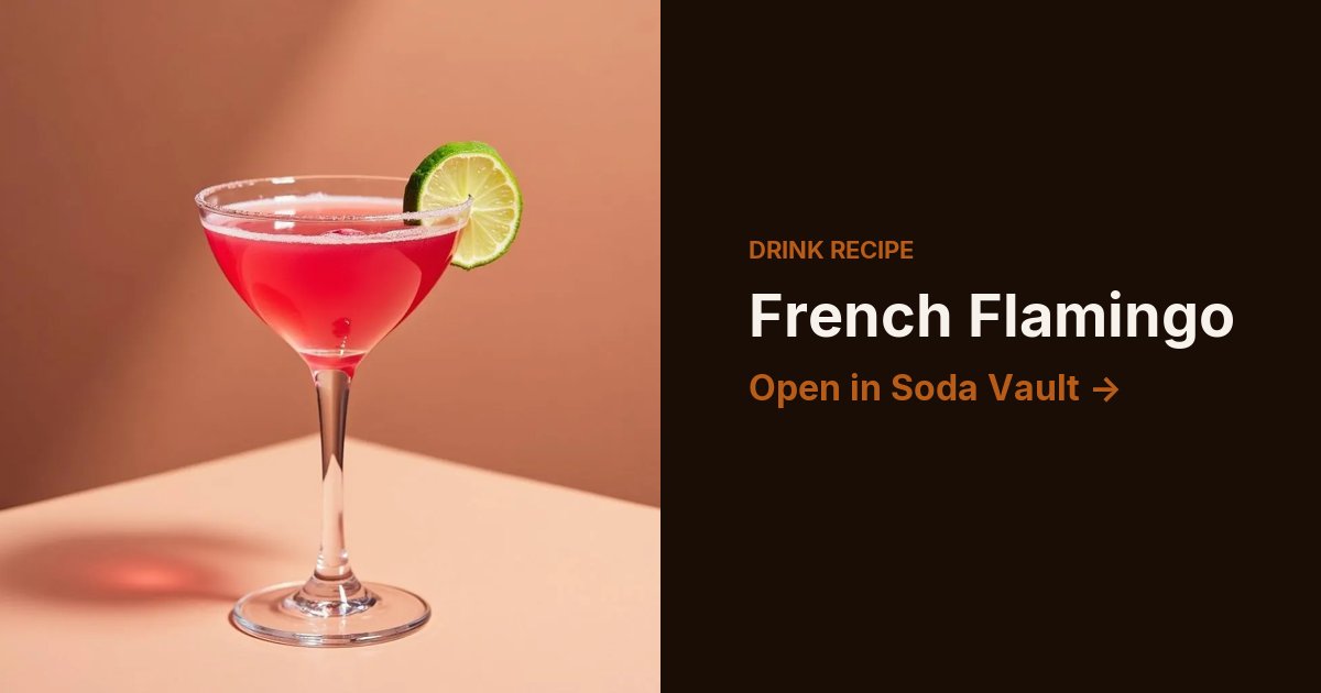 French Flamingo