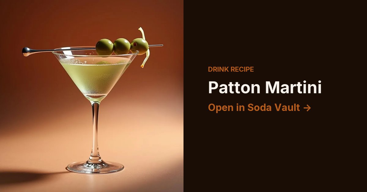 Patton Martini
