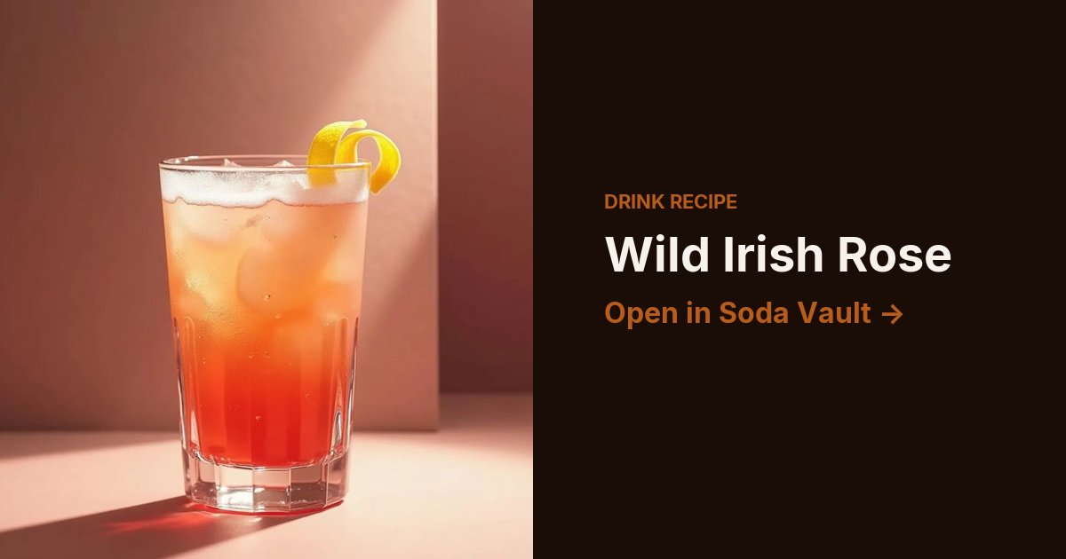 Wild Irish Rose