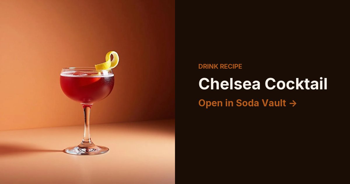Chelsea Cocktail