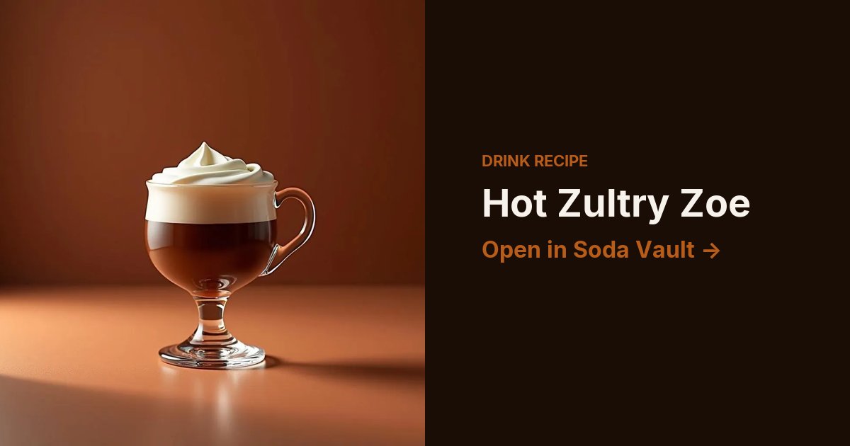 Hot Zultry Zoe