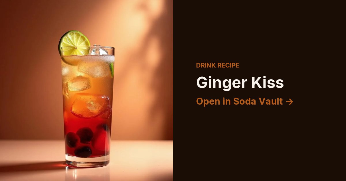 Ginger Kiss