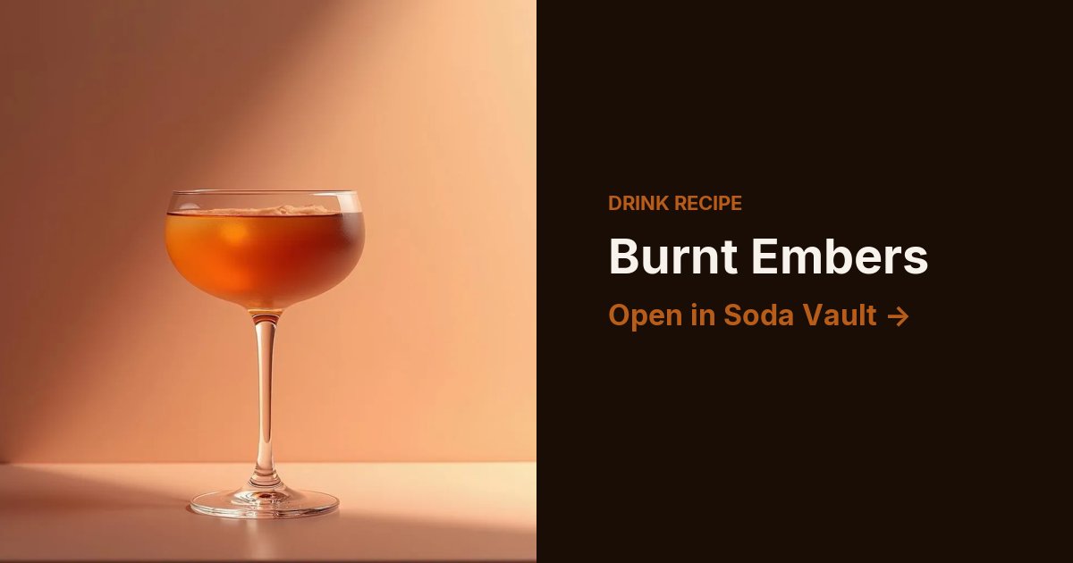 Burnt Embers