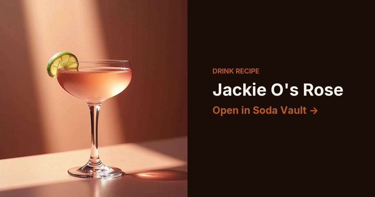 Jackie O's Rose