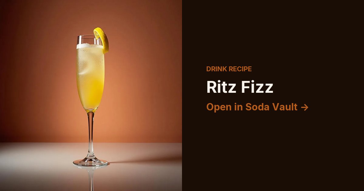 Ritz Fizz