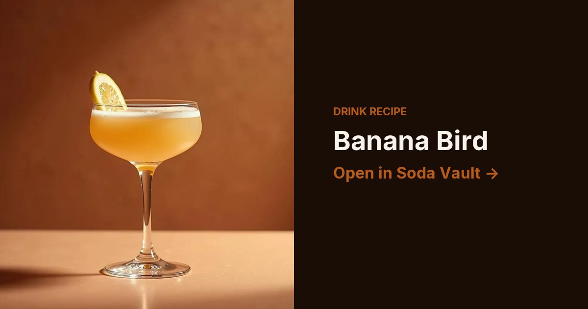 Banana Bird