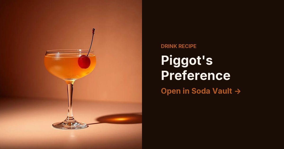 Piggot's Preference