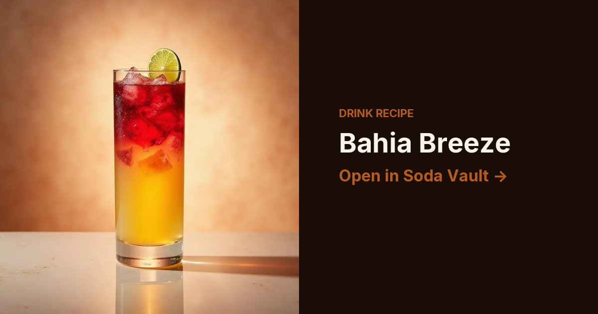 Bahia Breeze