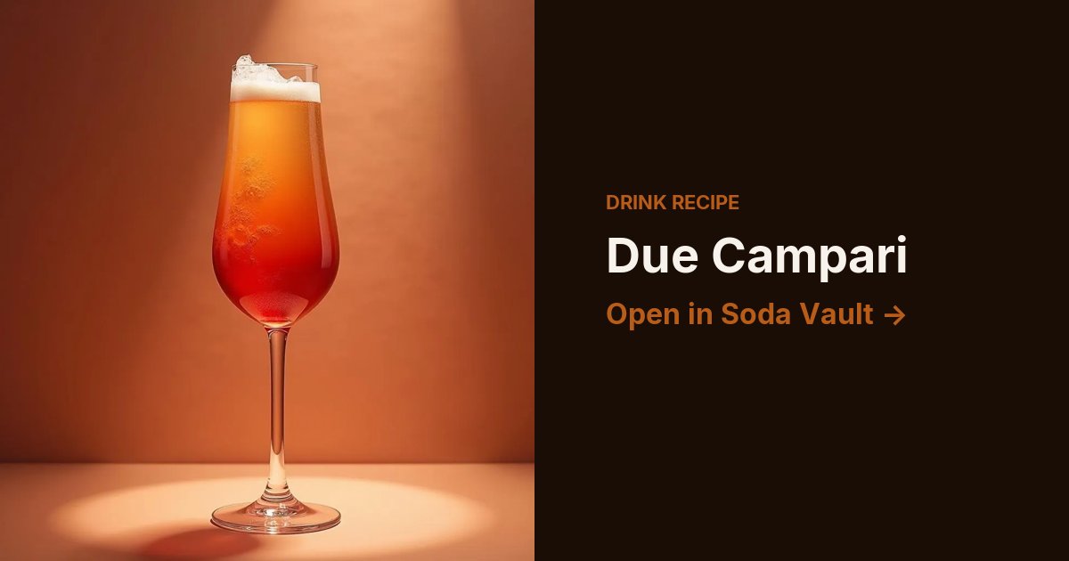 Due Campari