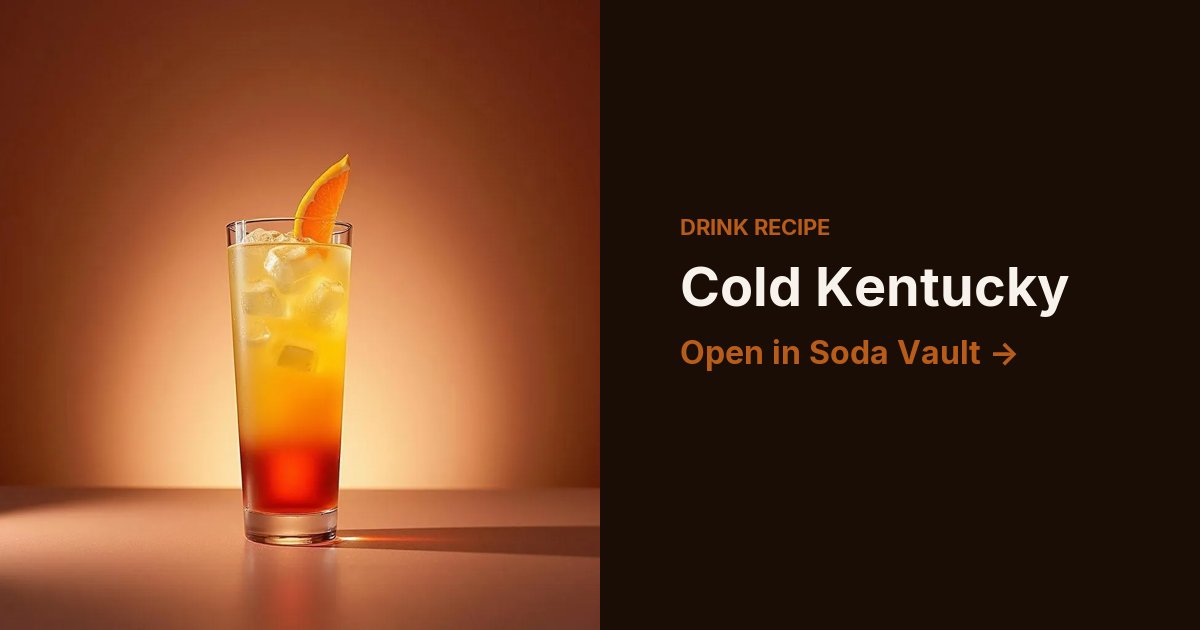 Cold Kentucky