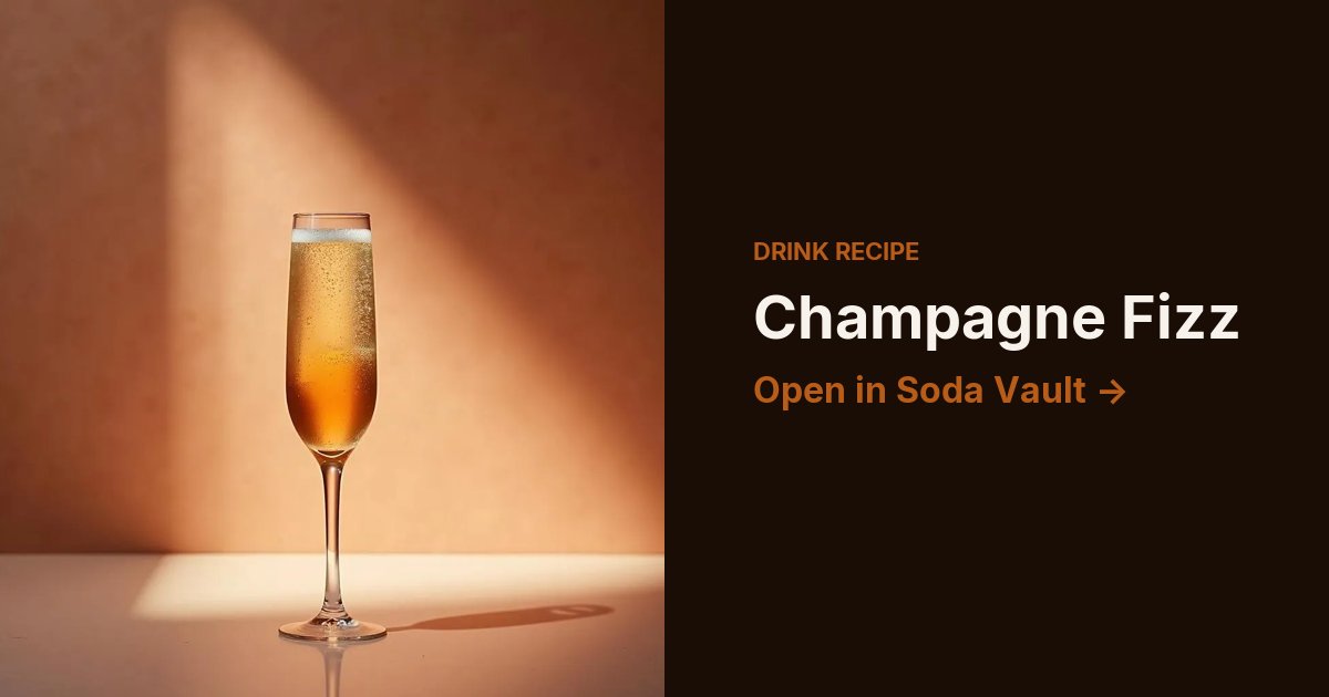 Champagne Fizz