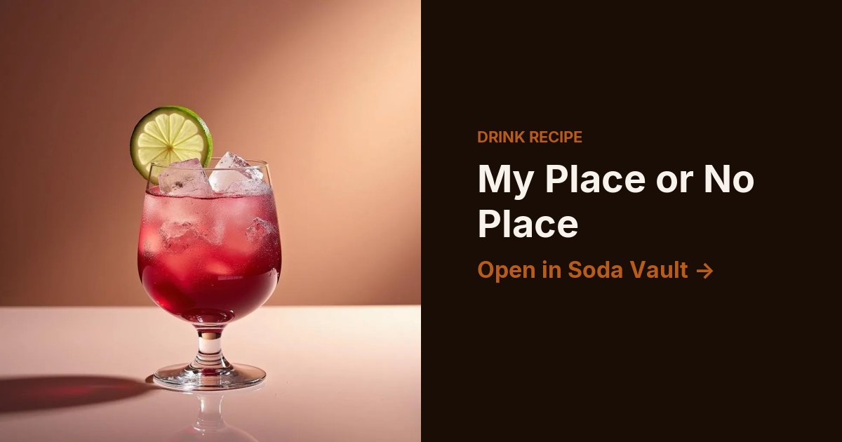 My Place or No Place