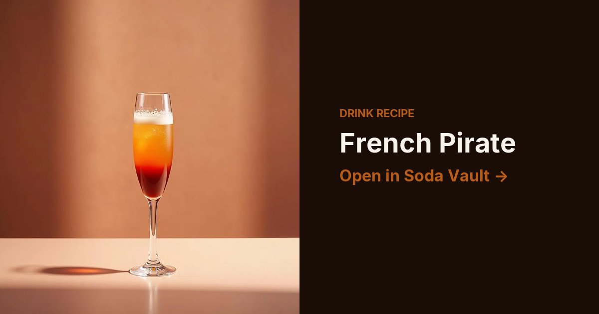 French Pirate